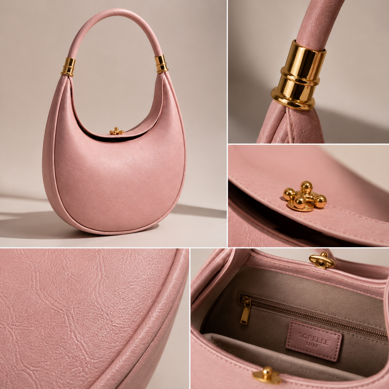 Mara | Bolso de Piel Genuina
