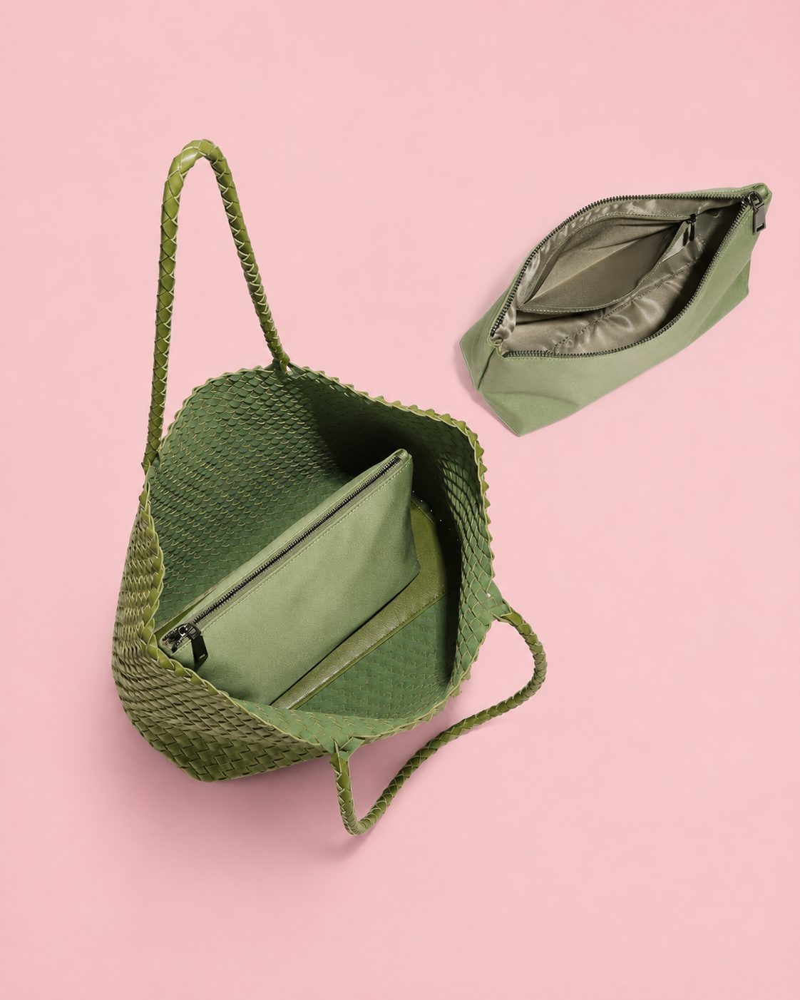 Livia | Bolso Tote Trenzado