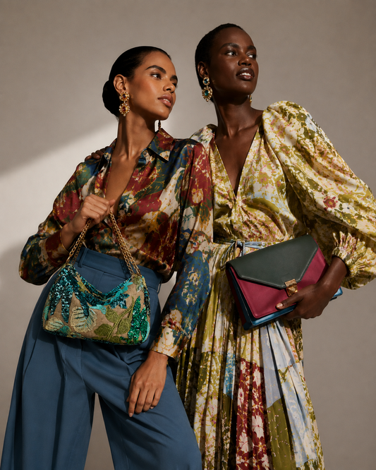 Bolsos con carácter: cómo llevar el color este otoño 2026