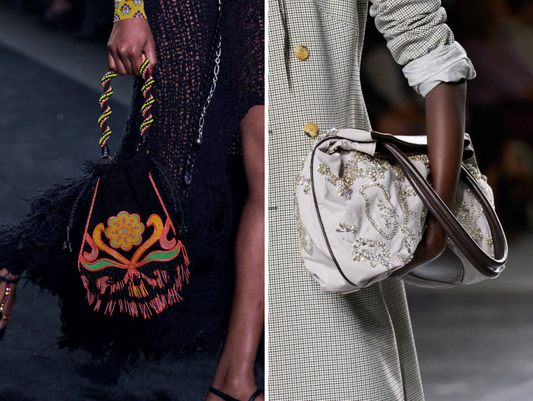 Bolsos bordados: el detalle que transforma un look este otoño 2026