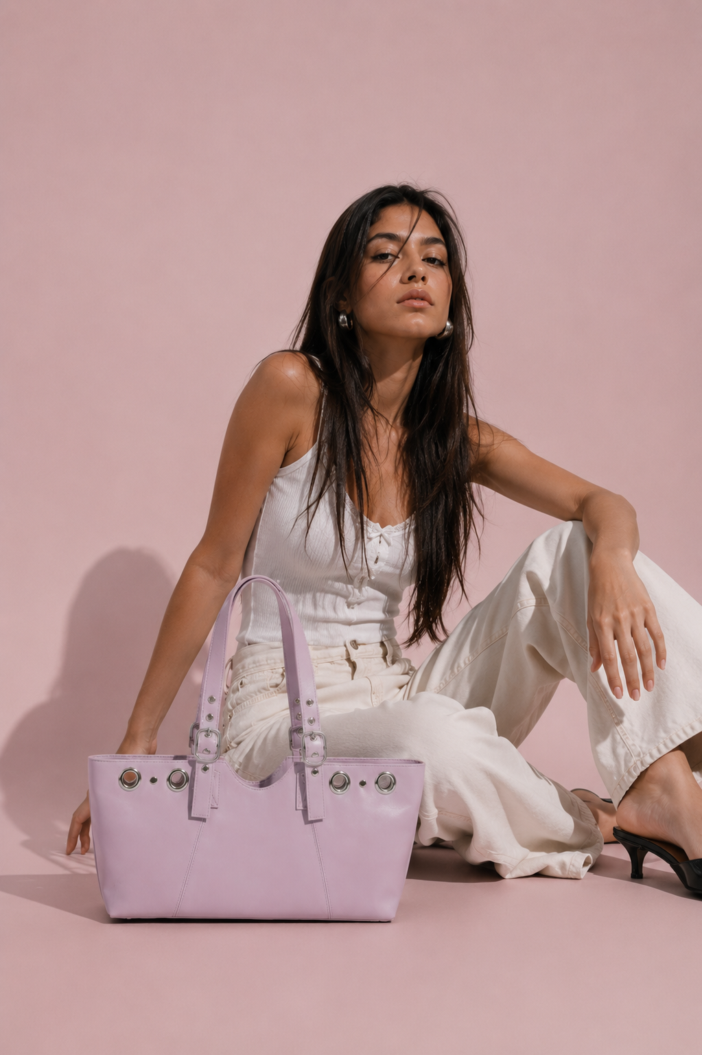 Celeste | Bolso de Piel Genuina