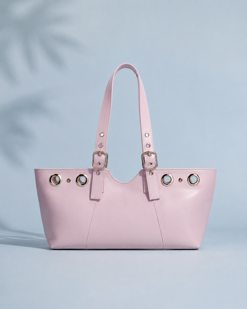 Celeste | Bolso de Piel Genuina