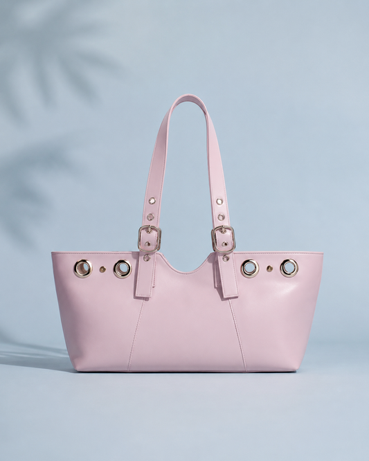 Celeste | Bolso de Piel Genuina