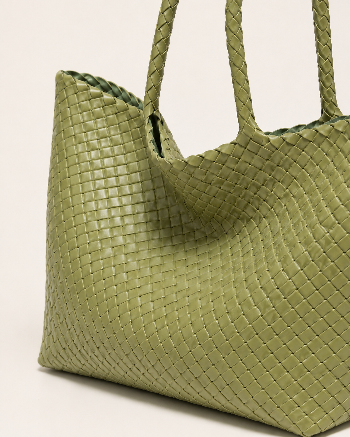 Livia | Bolso Tote Trenzado