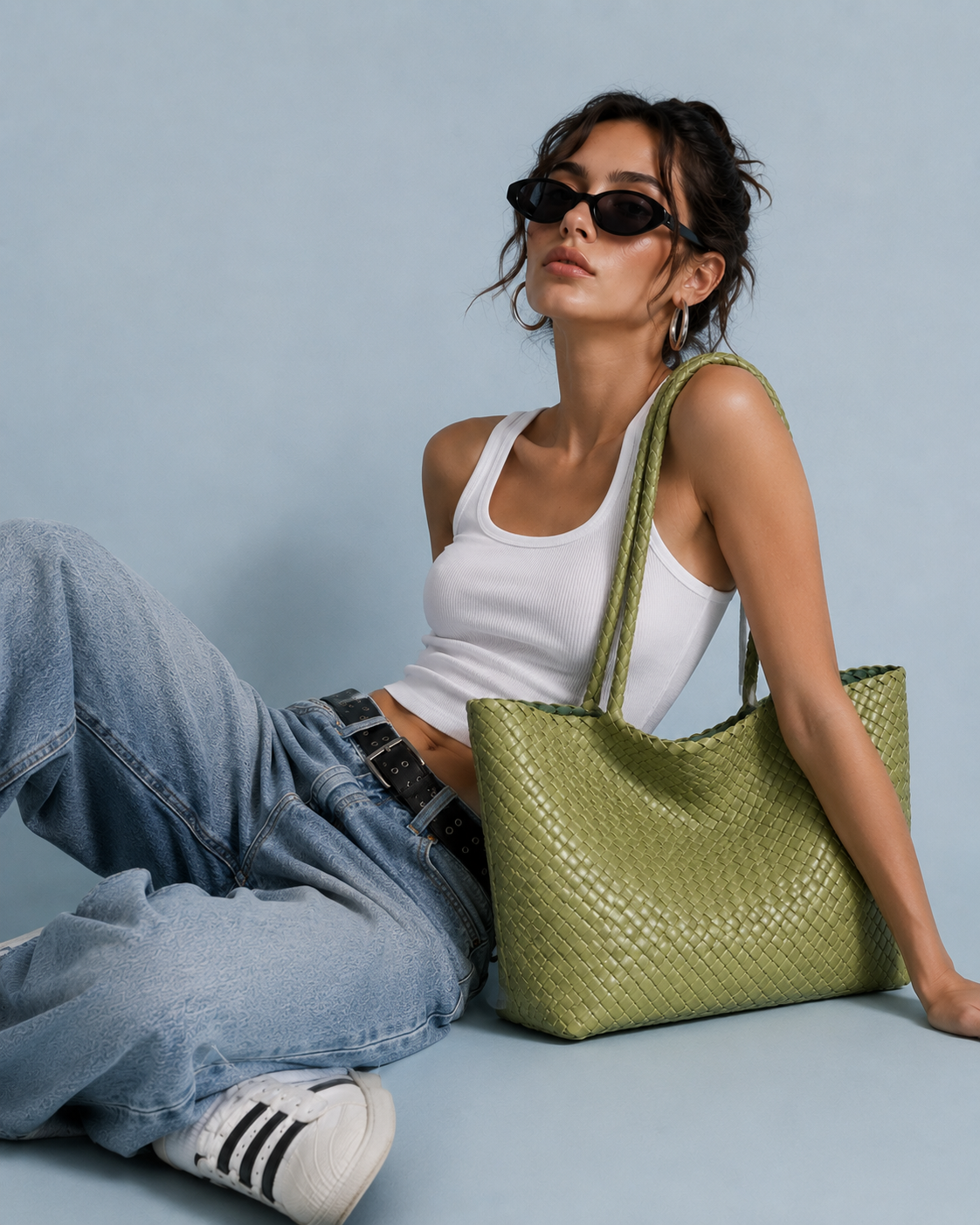 Livia | Bolso Tote Trenzado