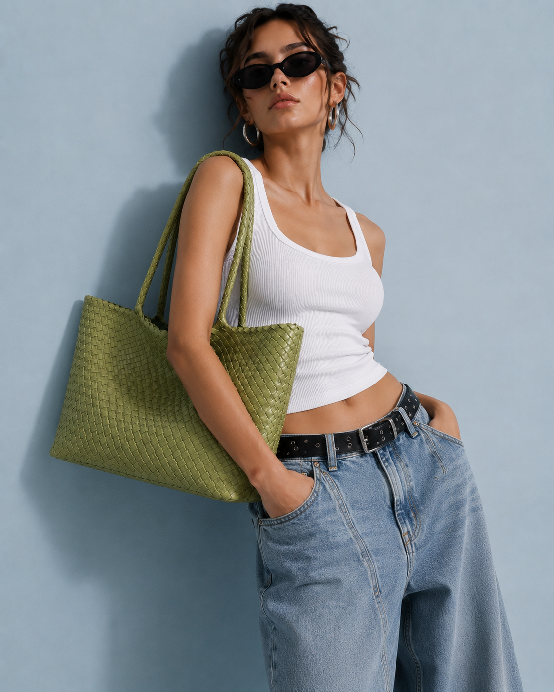 Livia | Bolso Tote Trenzado