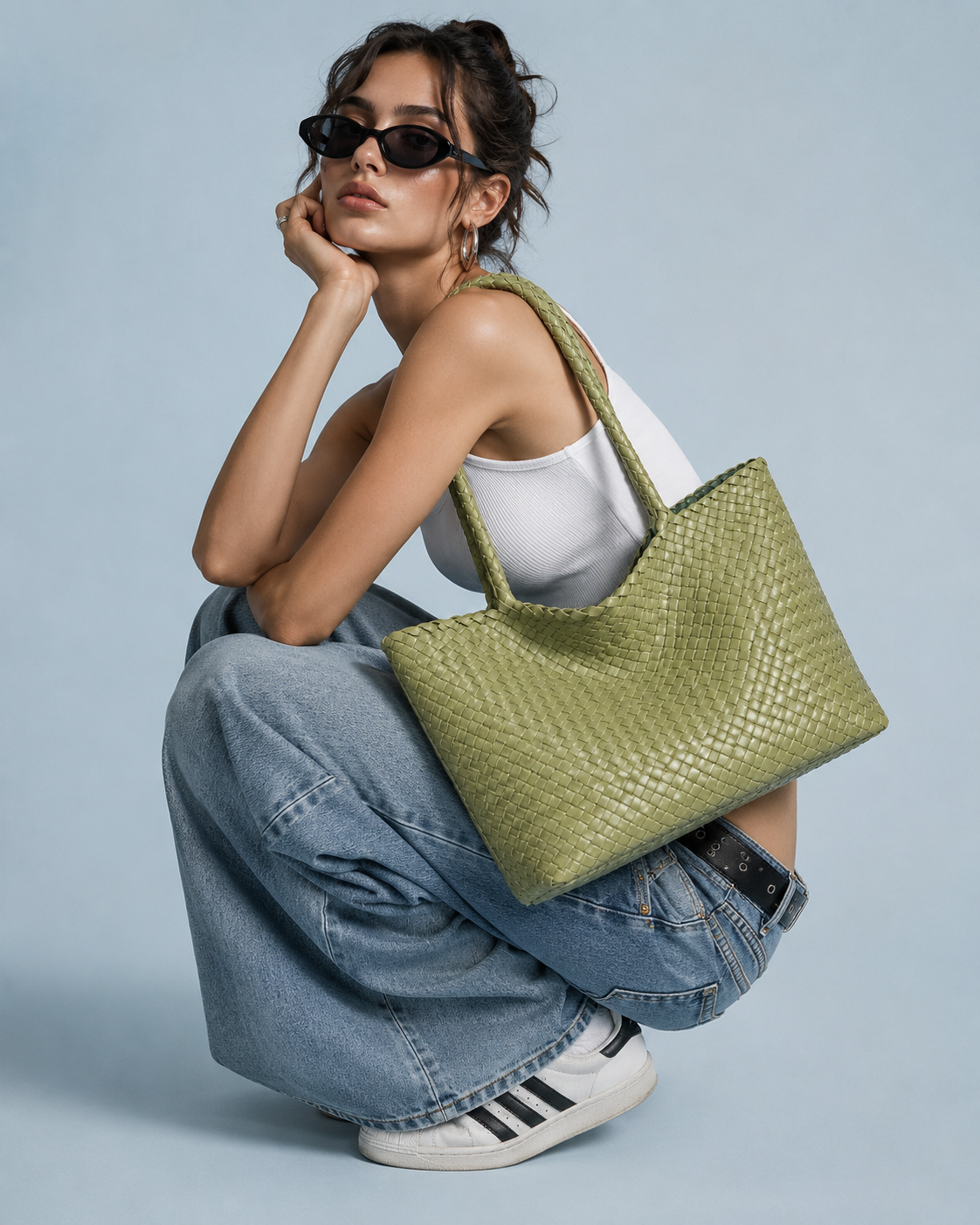 Livia | Bolso Tote Trenzado