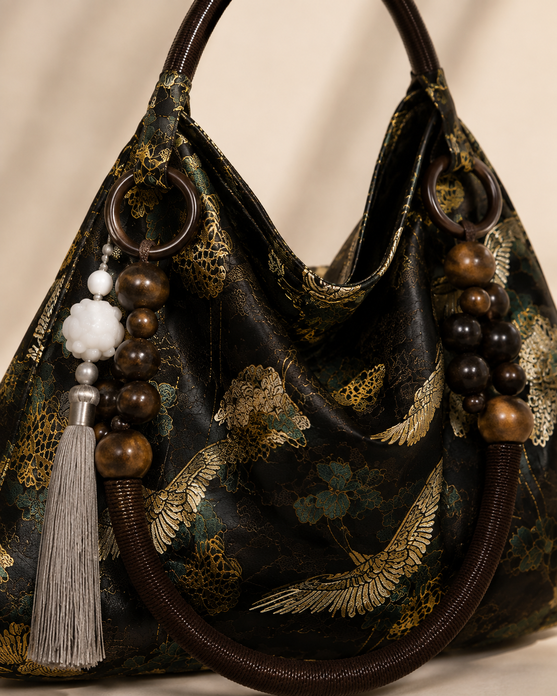 Alma | Bolso Hobo Bordado