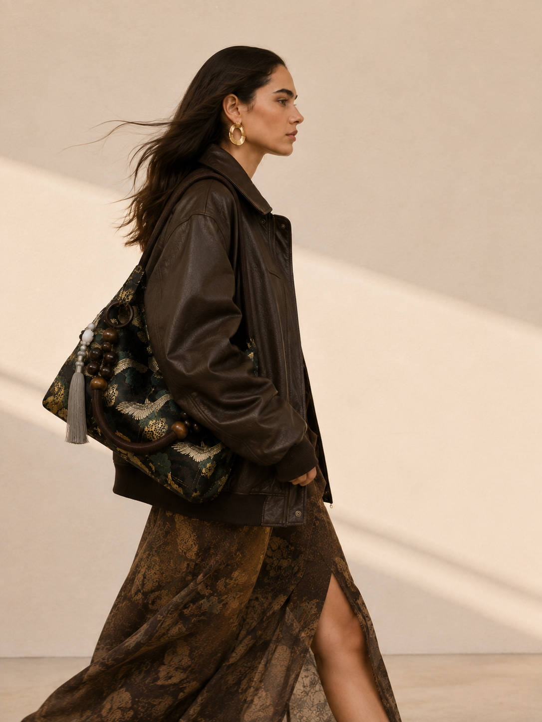 Alma | Bolso Hobo Bordado