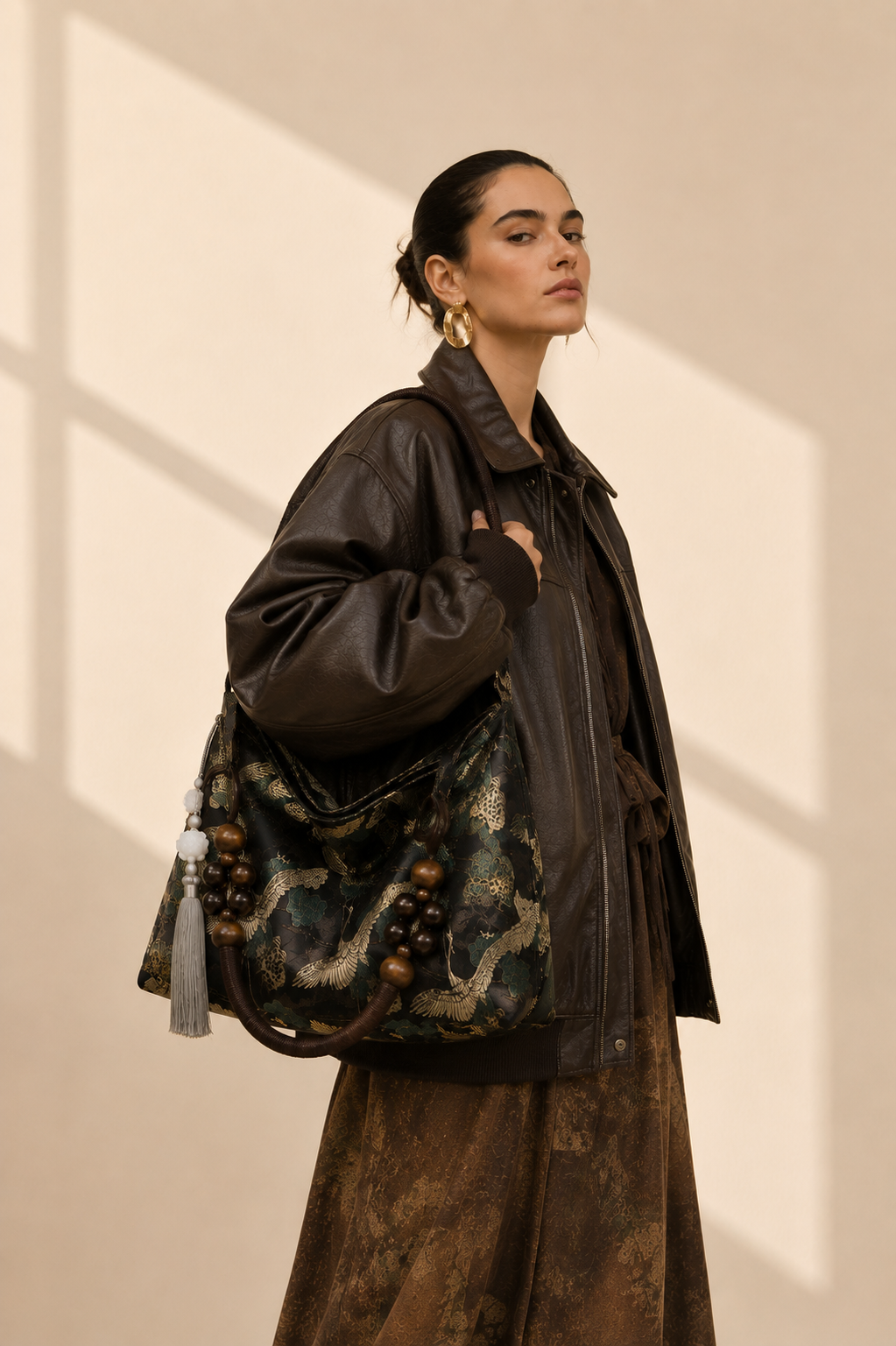 Alma | Bolso Hobo Bordado