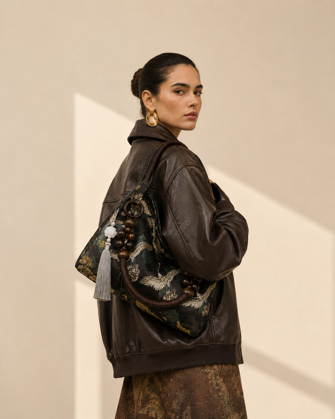 Alma | Bolso Hobo Bordado