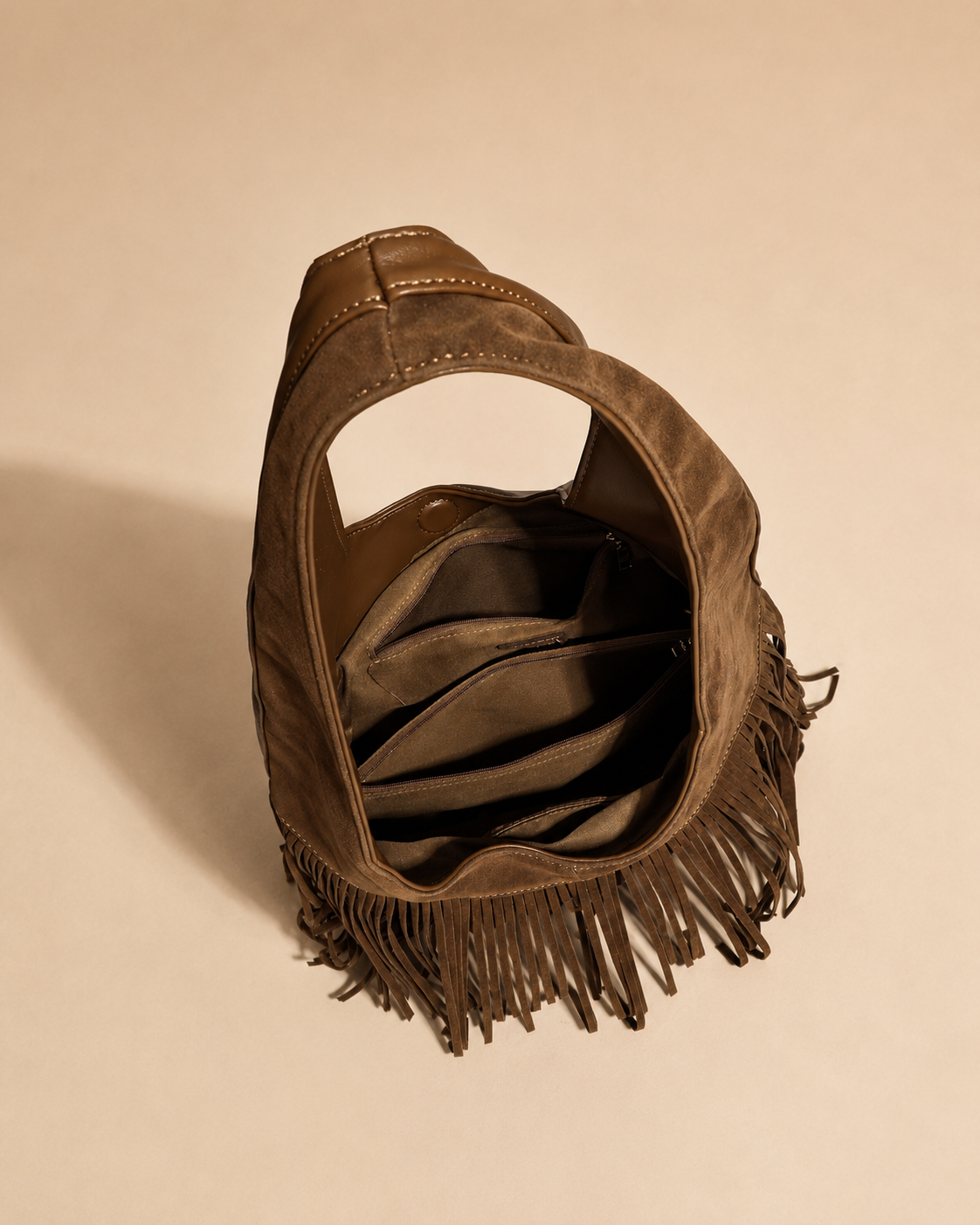 Nora | Bolso de Cuero Nubuck