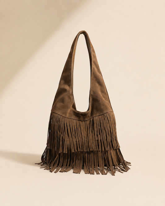 Nora | Bolso de Cuero Nubuck