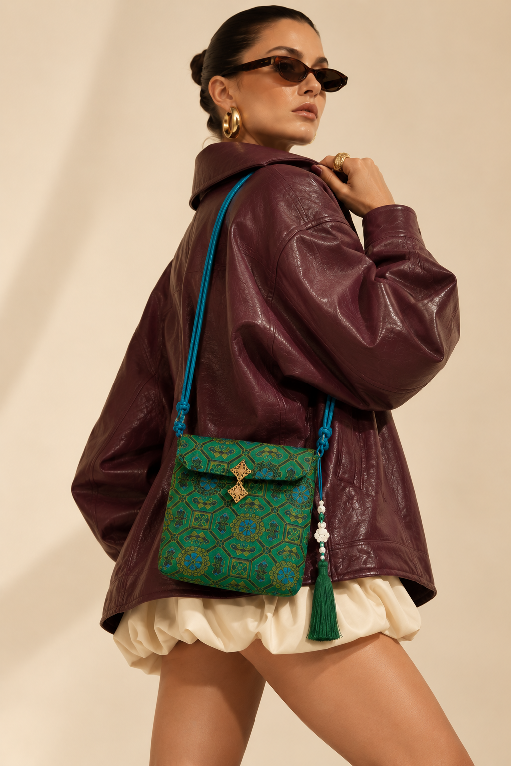 Zaira | Bolso Jacquard