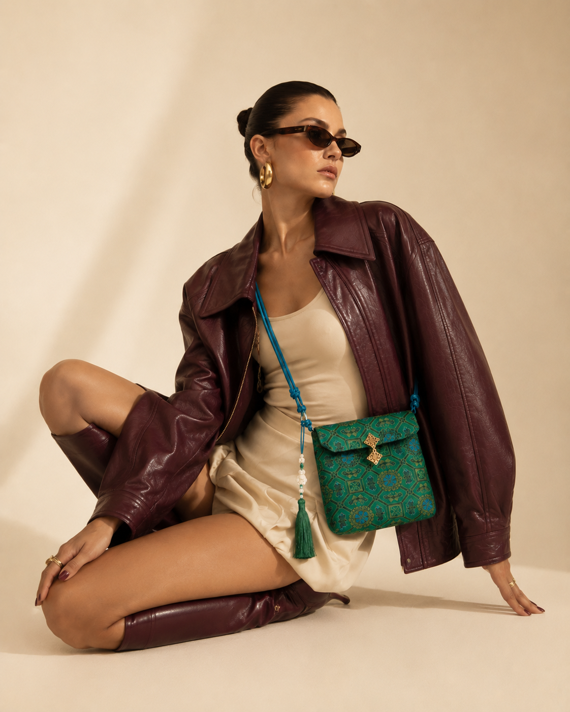 Zaira | Bolso Jacquard