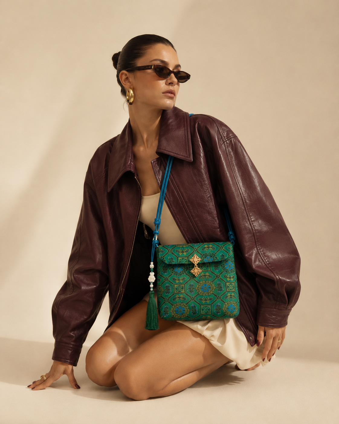 Zaira | Bolso Jacquard