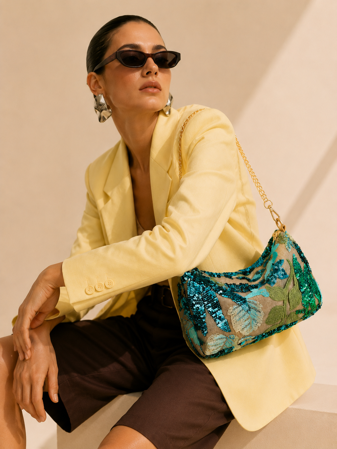 Amara | Bolso Bordado con Lentejuelas
