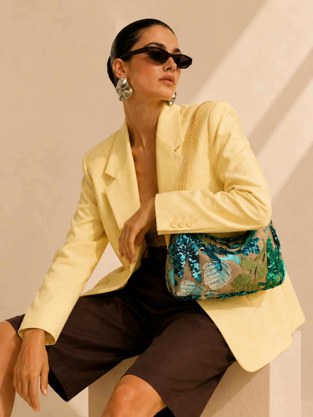 Amara | Bolso Bordado con Lentejuelas