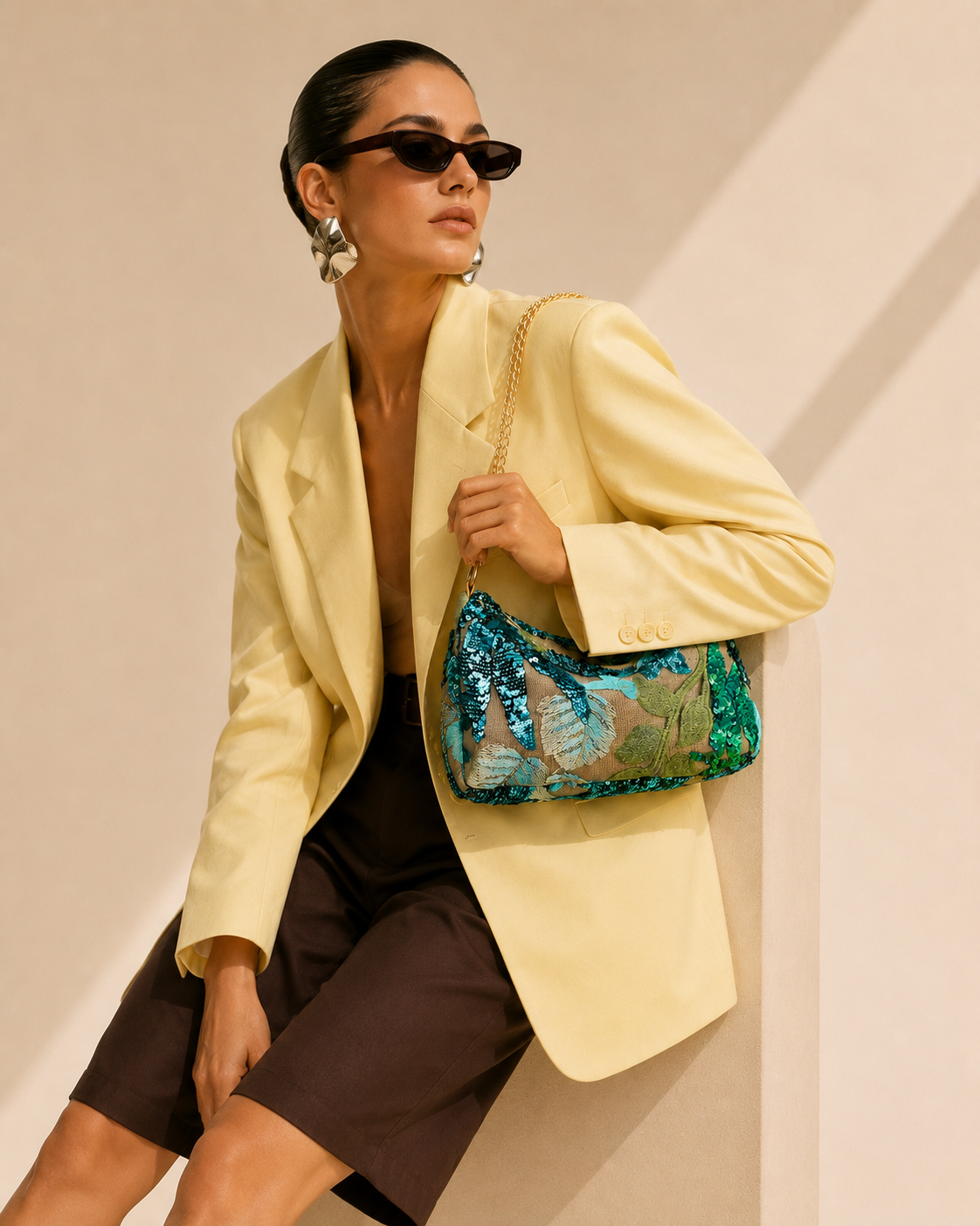 Amara | Bolso Bordado con Lentejuelas