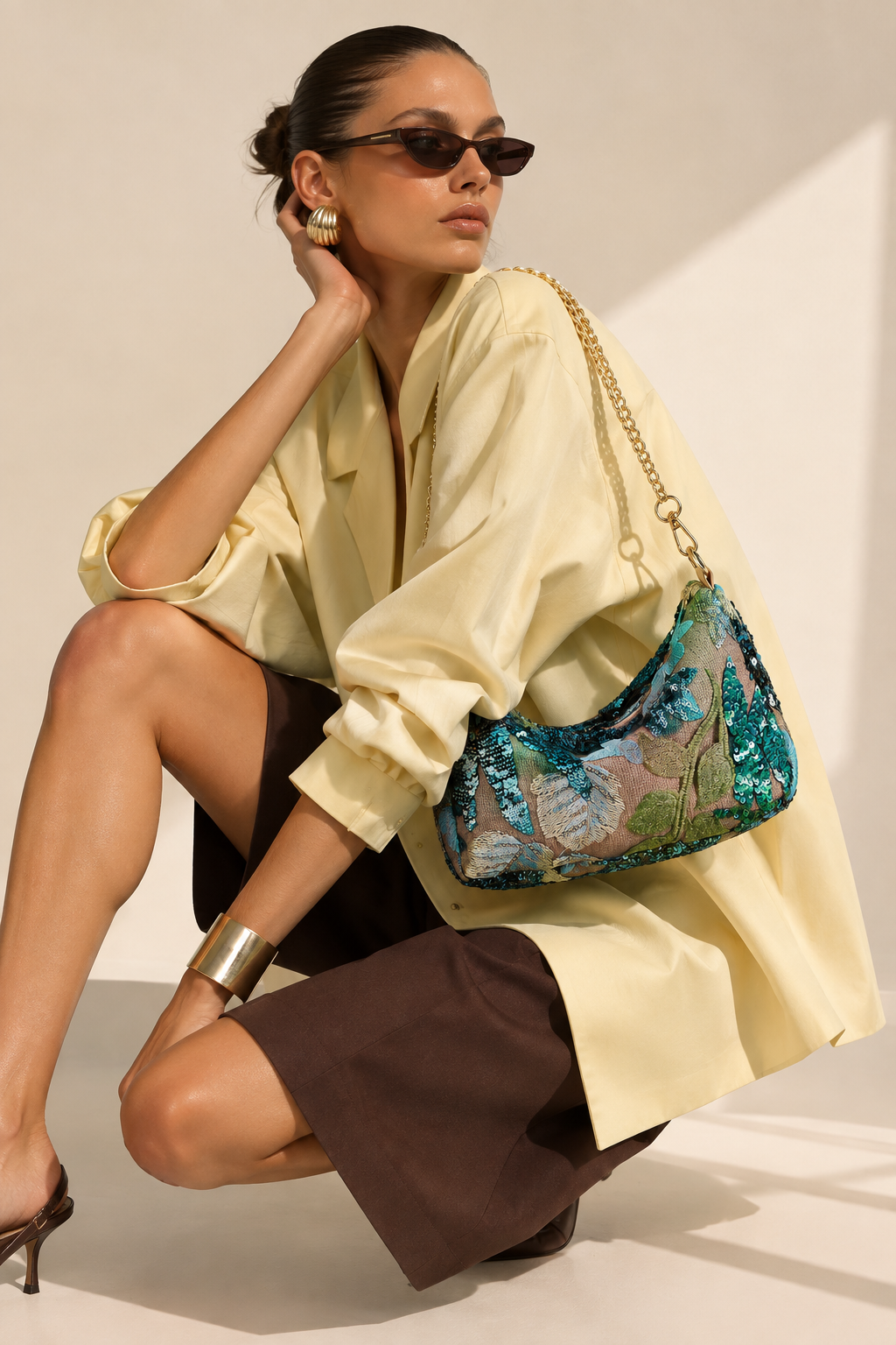 Amara | Bolso Bordado con Lentejuelas