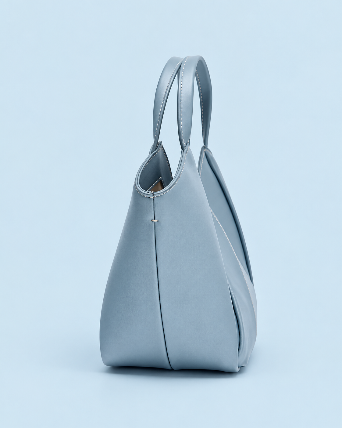 Bolso Geométrico Celeste