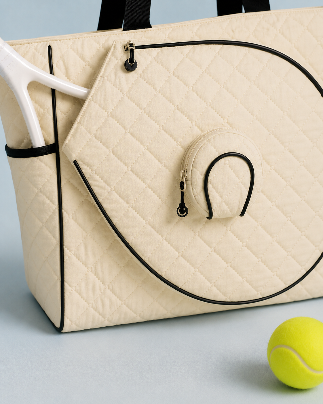 Alba | Bolso de Tenis Acolchado