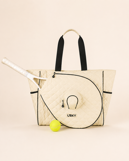 Alba | Bolso de Tenis Acolchado