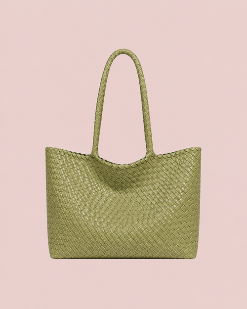 Livia | Bolso Tote Trenzado