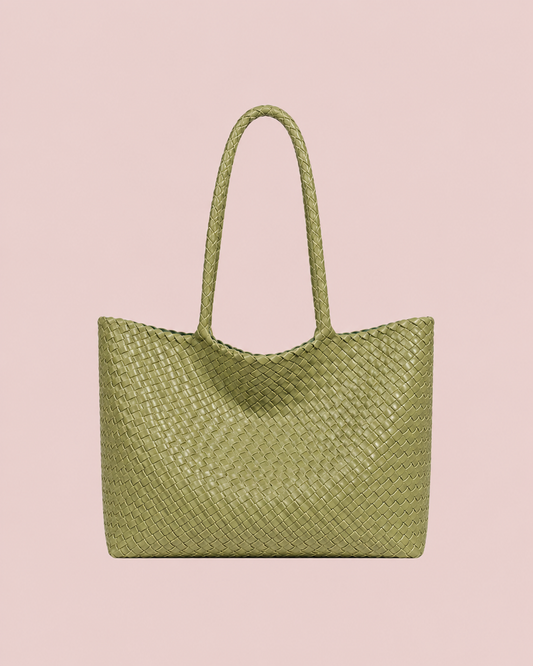 Livia | Bolso Tote Trenzado