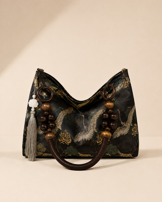 Alma | Bolso Hobo Bordado