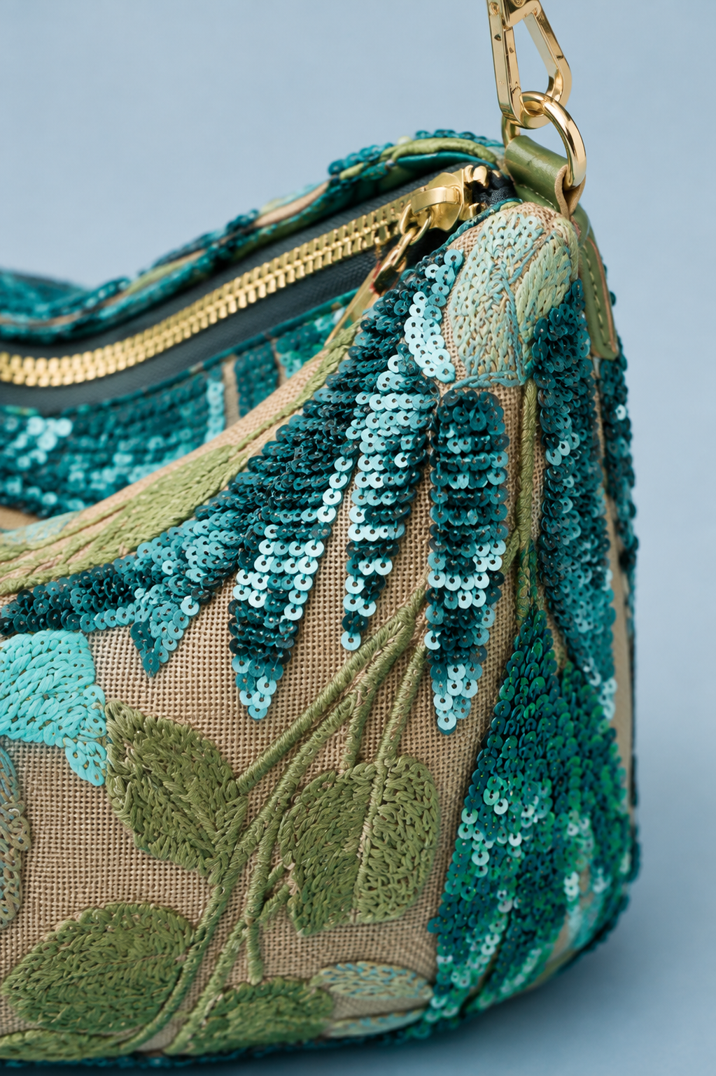 Amara | Bolso Bordado con Lentejuelas
