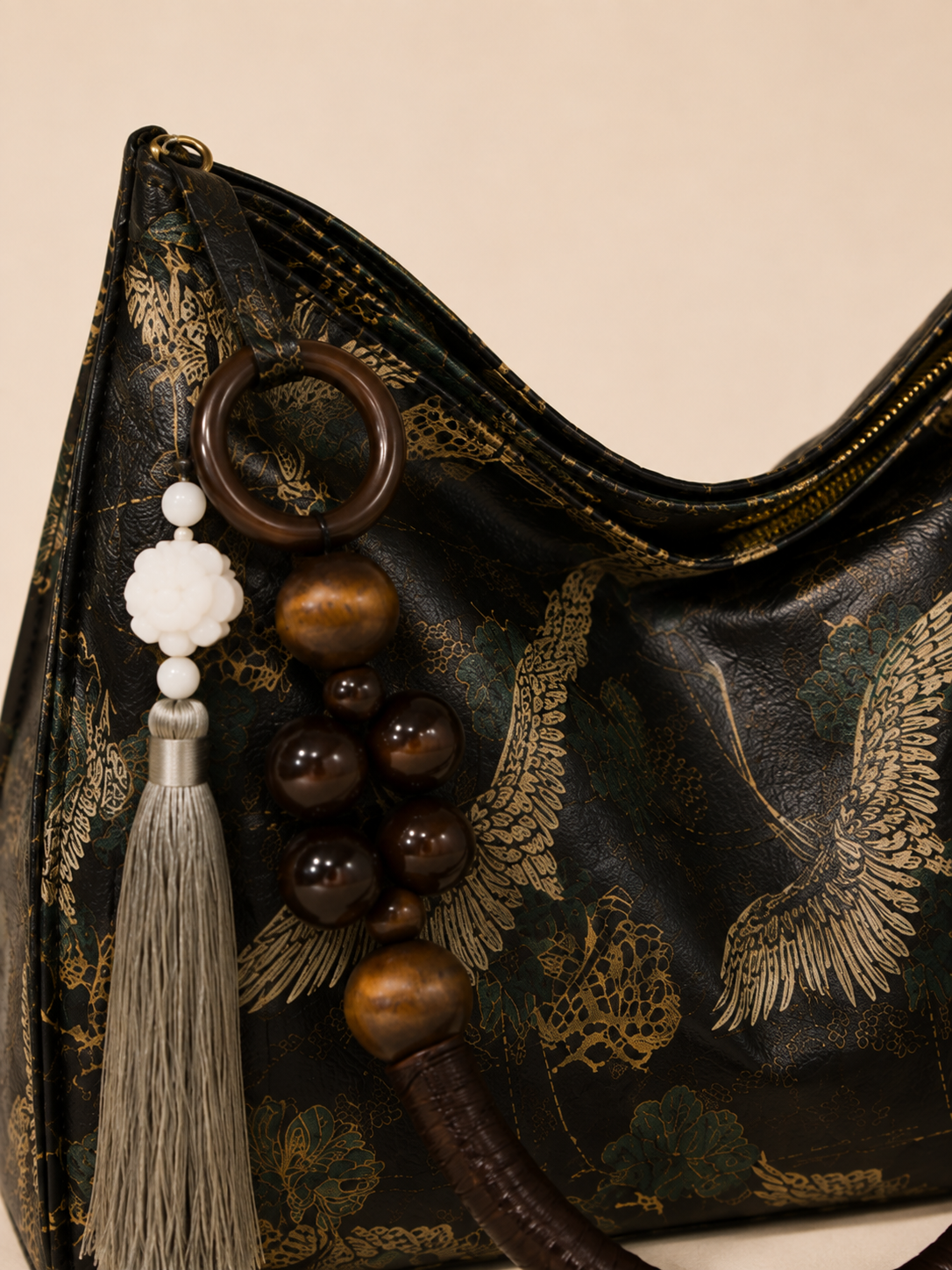 Alma | Bolso Hobo Bordado