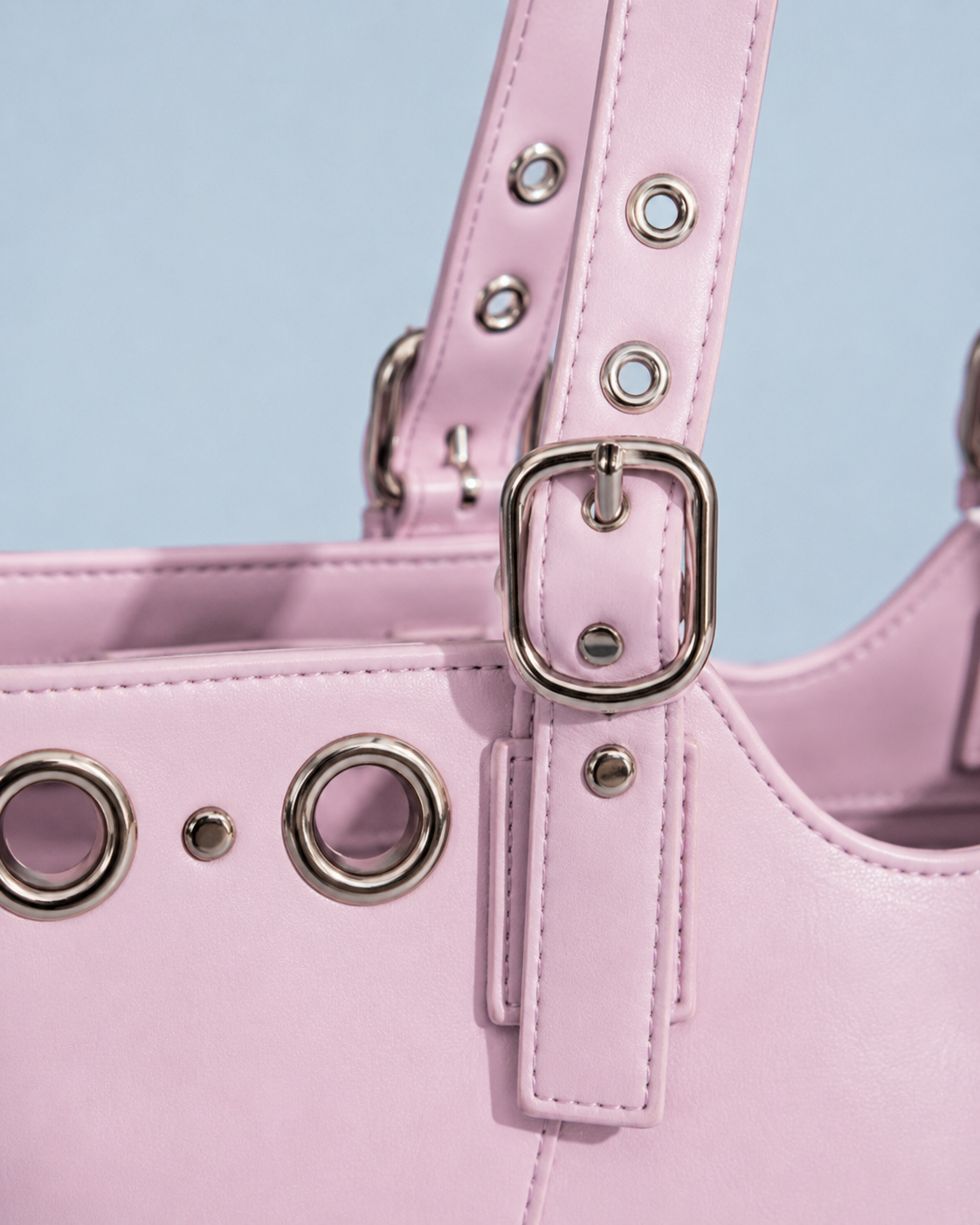 Celeste | Bolso de Piel Genuina