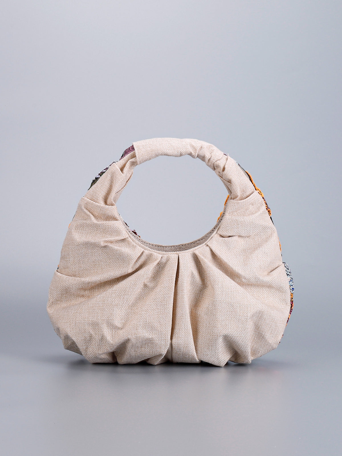 Bolso Bordado Turquesa